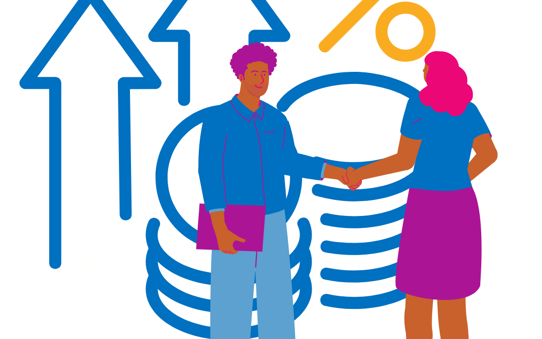 a South African woman meeting her financial advisor after reading money magnet's tips on how to choose a financial advisor you can trust.